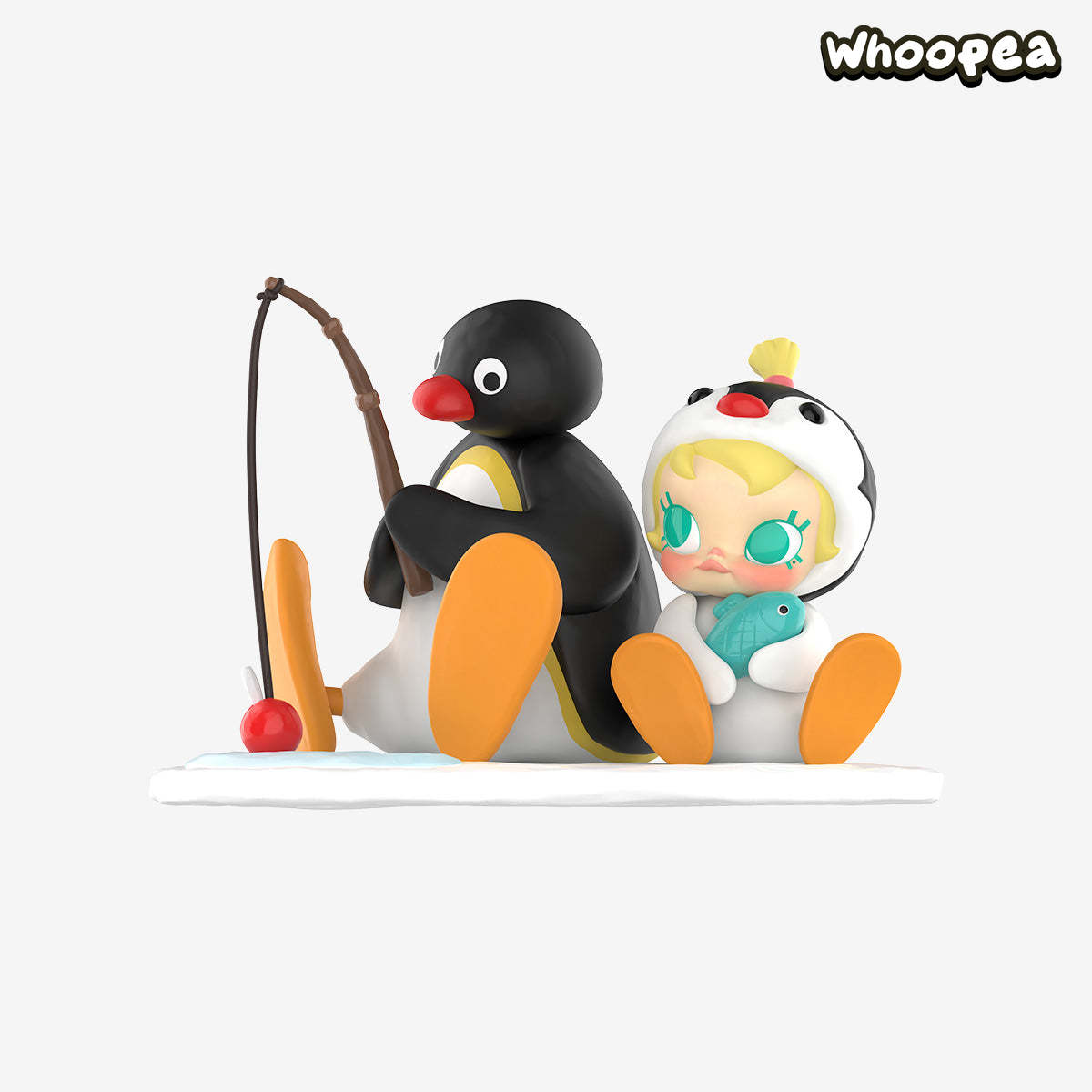 Baby Molly PINGU Fishing Time Figure - Image 2