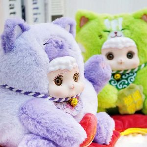 Lucky Meow Series Plush Doll, Blind Box