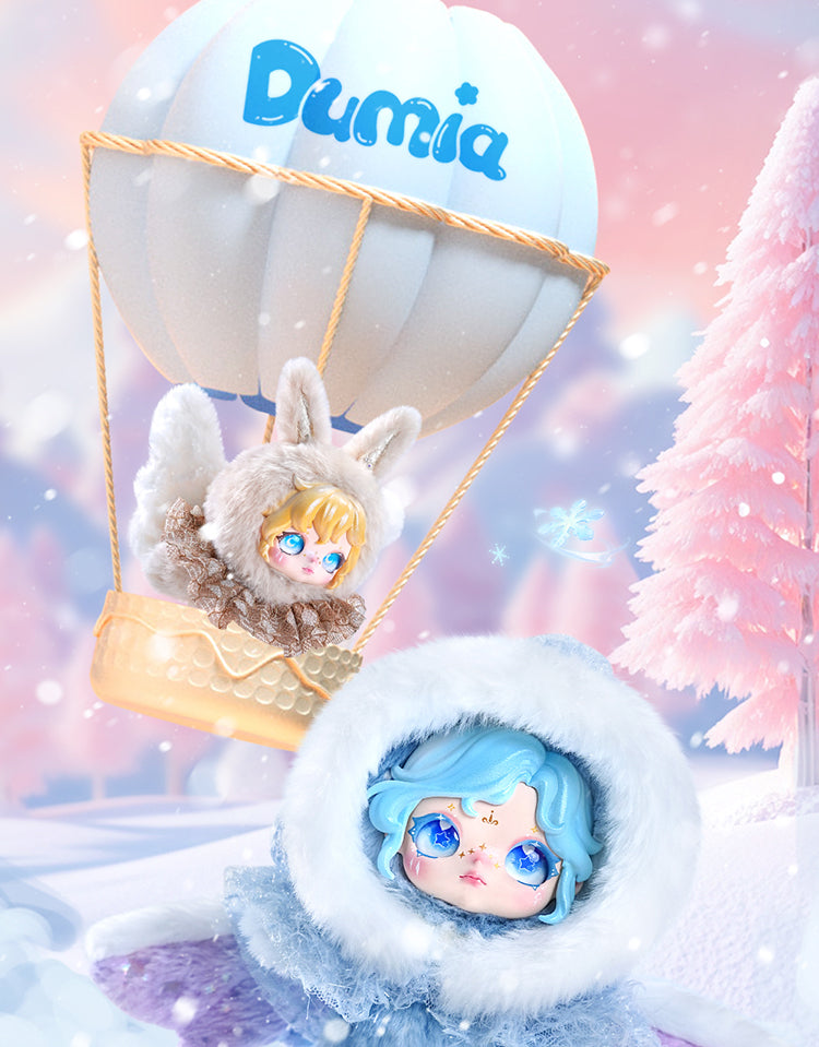 DUMIA Aria Whisper Of Snow Traces Series Plush Dolls, Blind Box - Image 2
