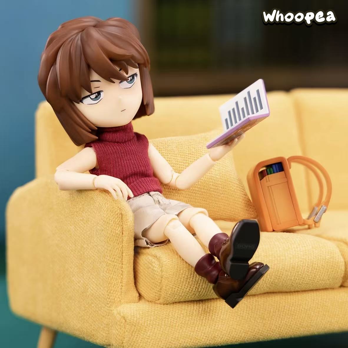 GONG Detective Conan Haibara Ai Action Figure - Image 4