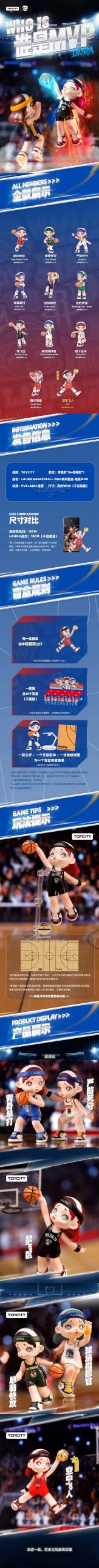SaleLaura Basketball-NBA Series Blind Box-Who is the MVP - Image 2
