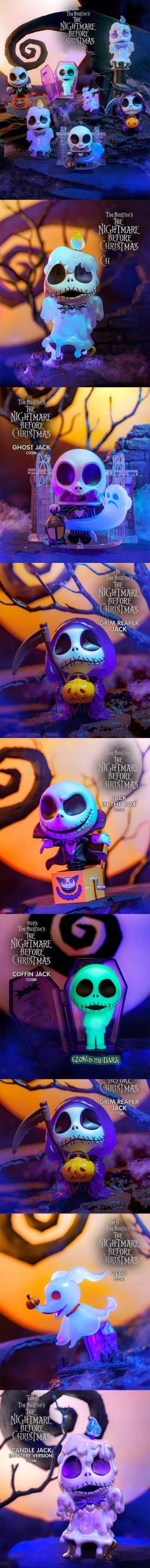The Nightmare Before Christmas V3 Series Figures Blind Box - Image 2