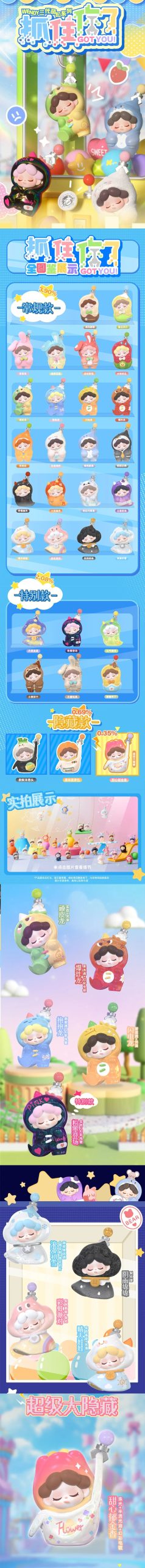 Wendy V3 Got You Series Mini Beans Figures, Blind Bag - Image 2