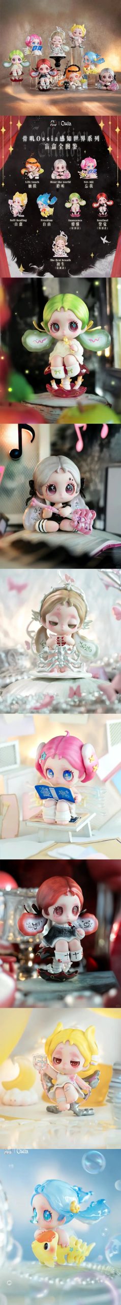 Ossia Feel The World Series Figures, Blind Box - Image 2
