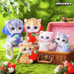 Mofusand MERCI STRAWBERRY V2 Series Plush Pendant
