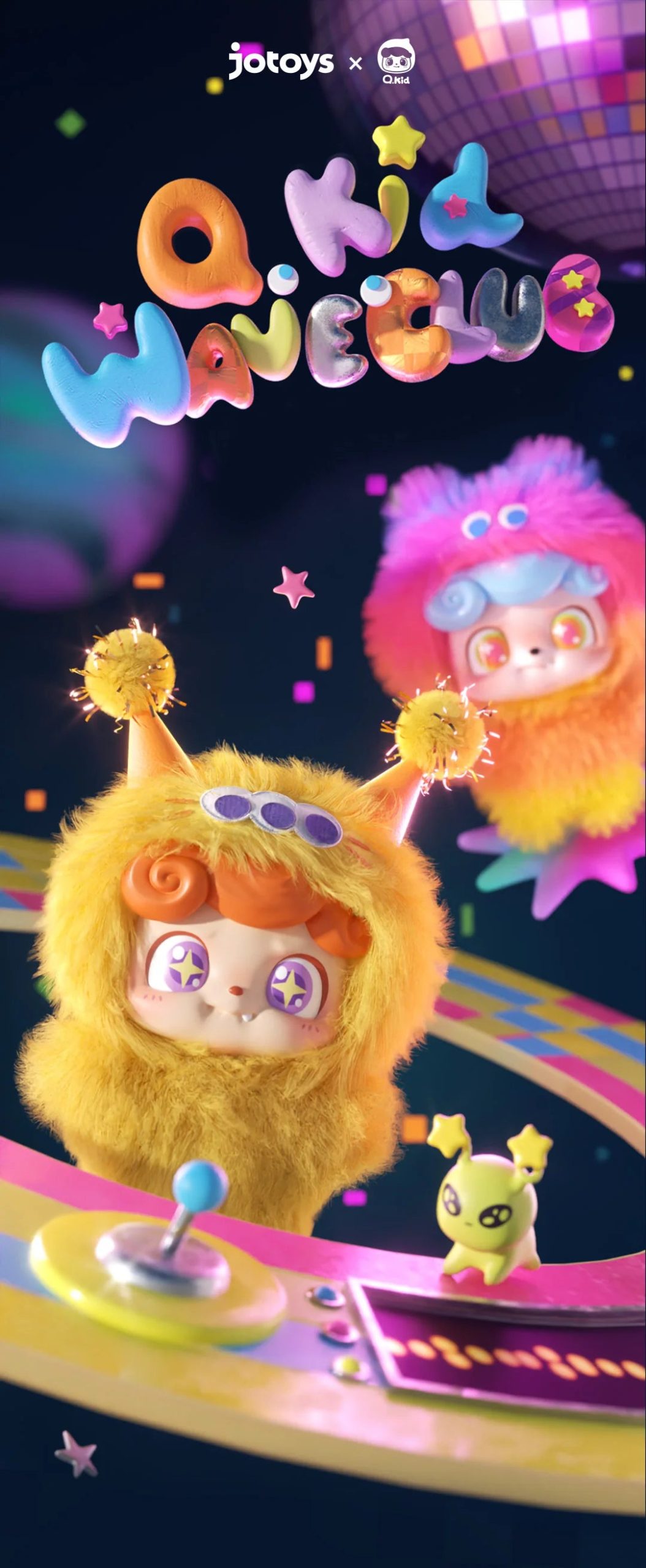 Q.KID Wave Club Series MINI Plush Blind Box - Image 2