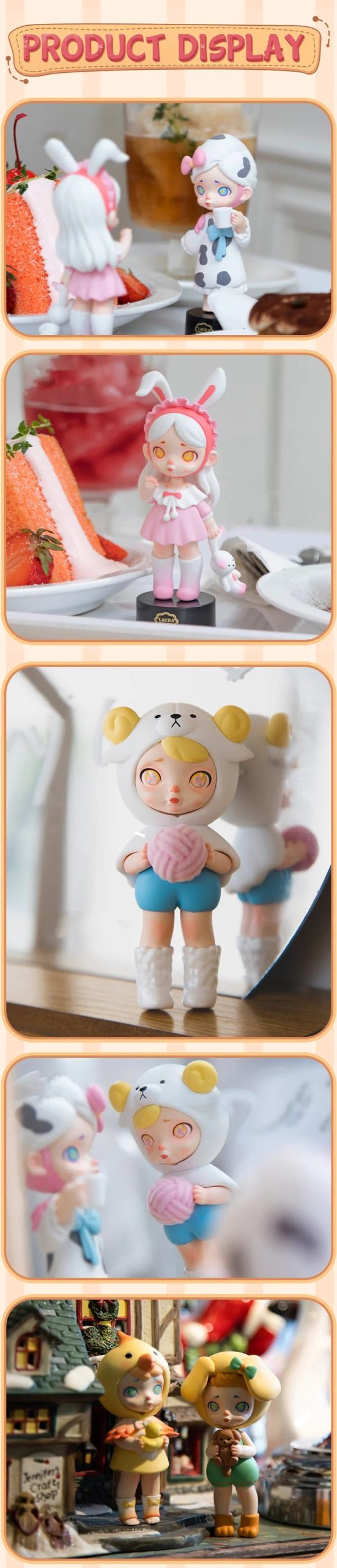 Laura Pajama Party Series Blind Box - Image 3