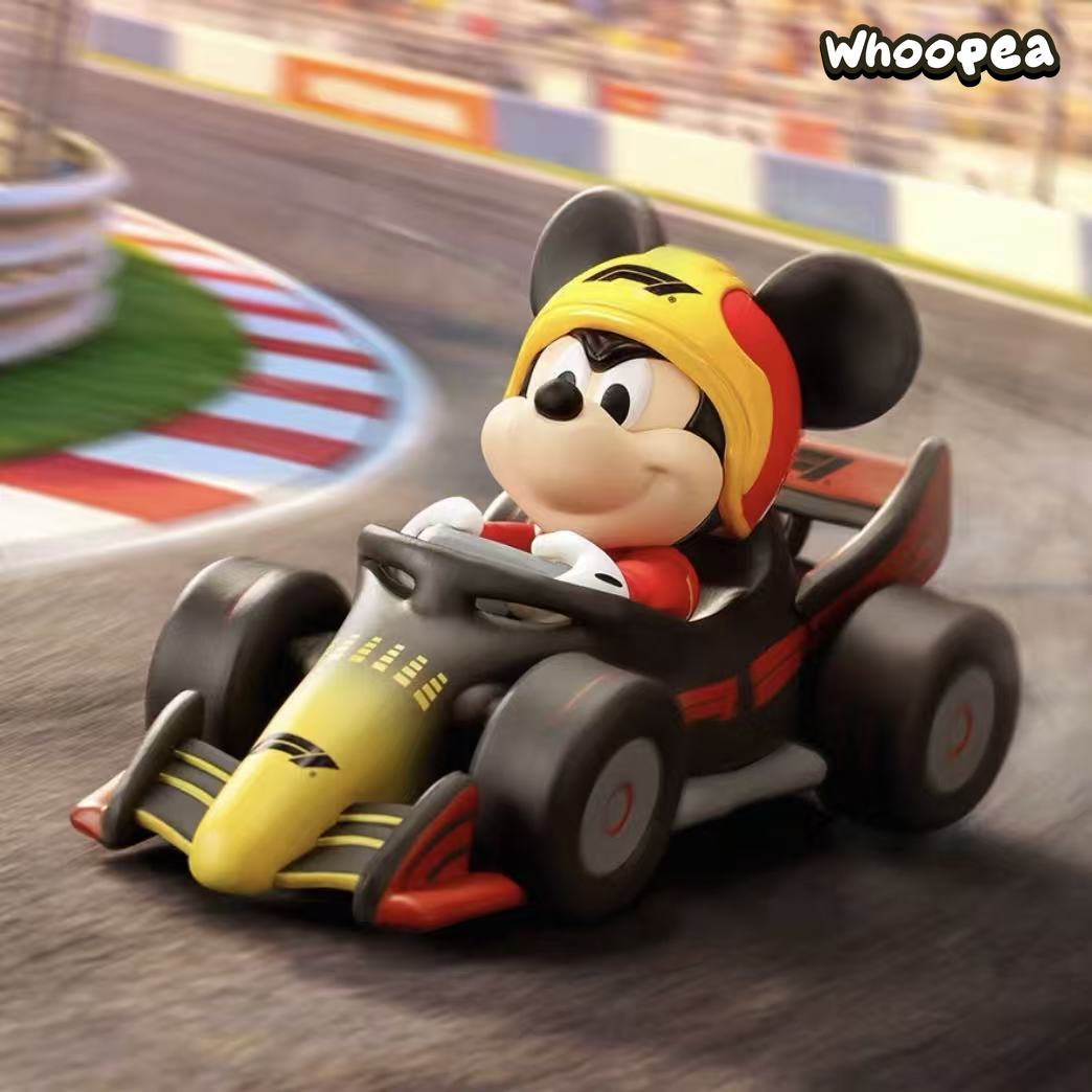 DSN Formula 1 Mickey Friends Race Day Series Figure Blind Box
