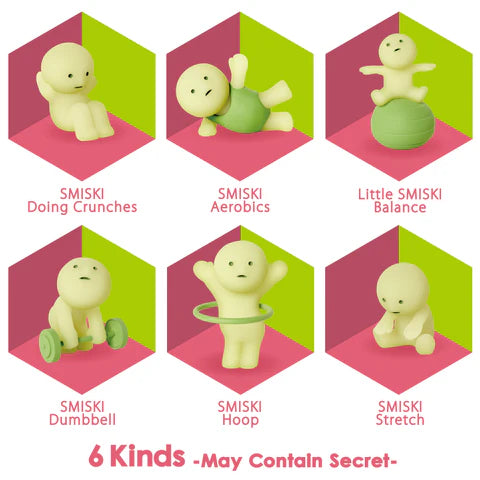 Smiski Exercising Series Figures, Blind Box - Image 2