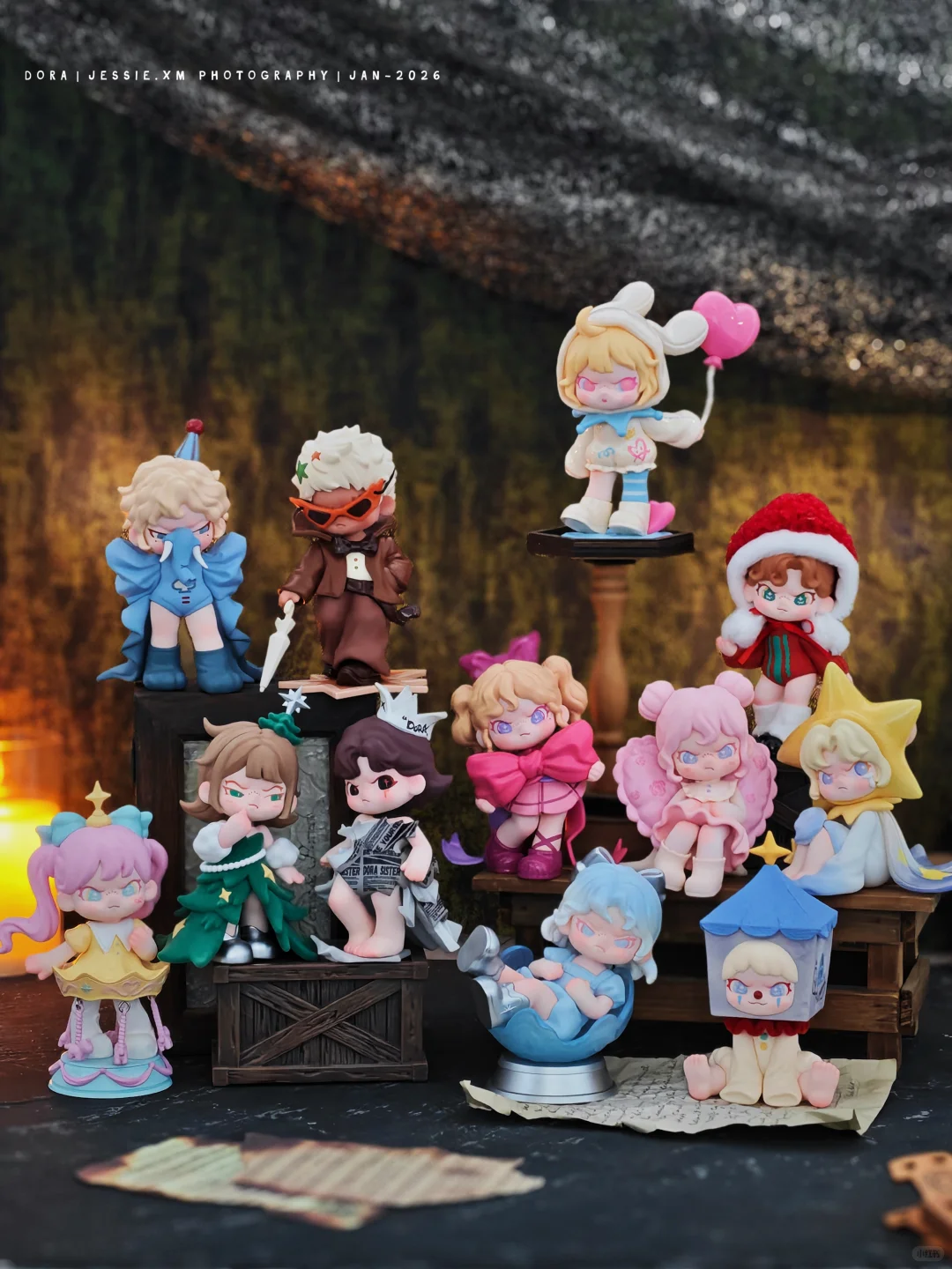 DORA The Wonderful Night Series Figure Blind Box - Image 3