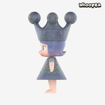 POP MART MEGA ROYAL MOLLY 400% Monet-Les Nymphas - Image 3