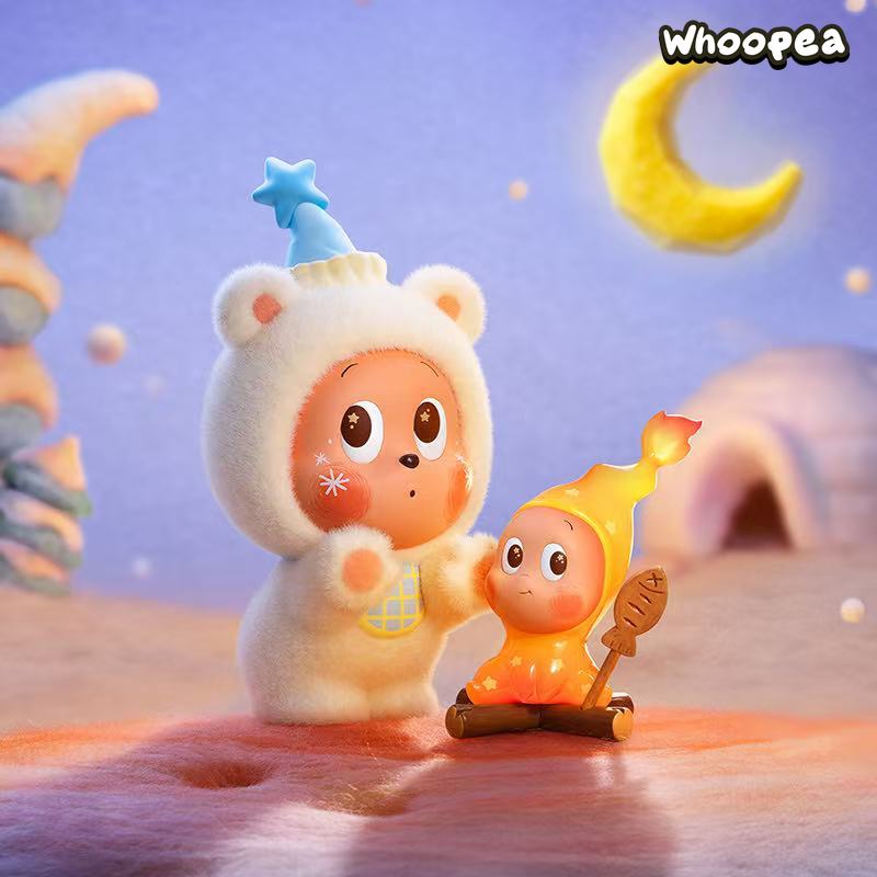 POP MART Twinkle Twinkle Warmth in a Freezing Noon Figure