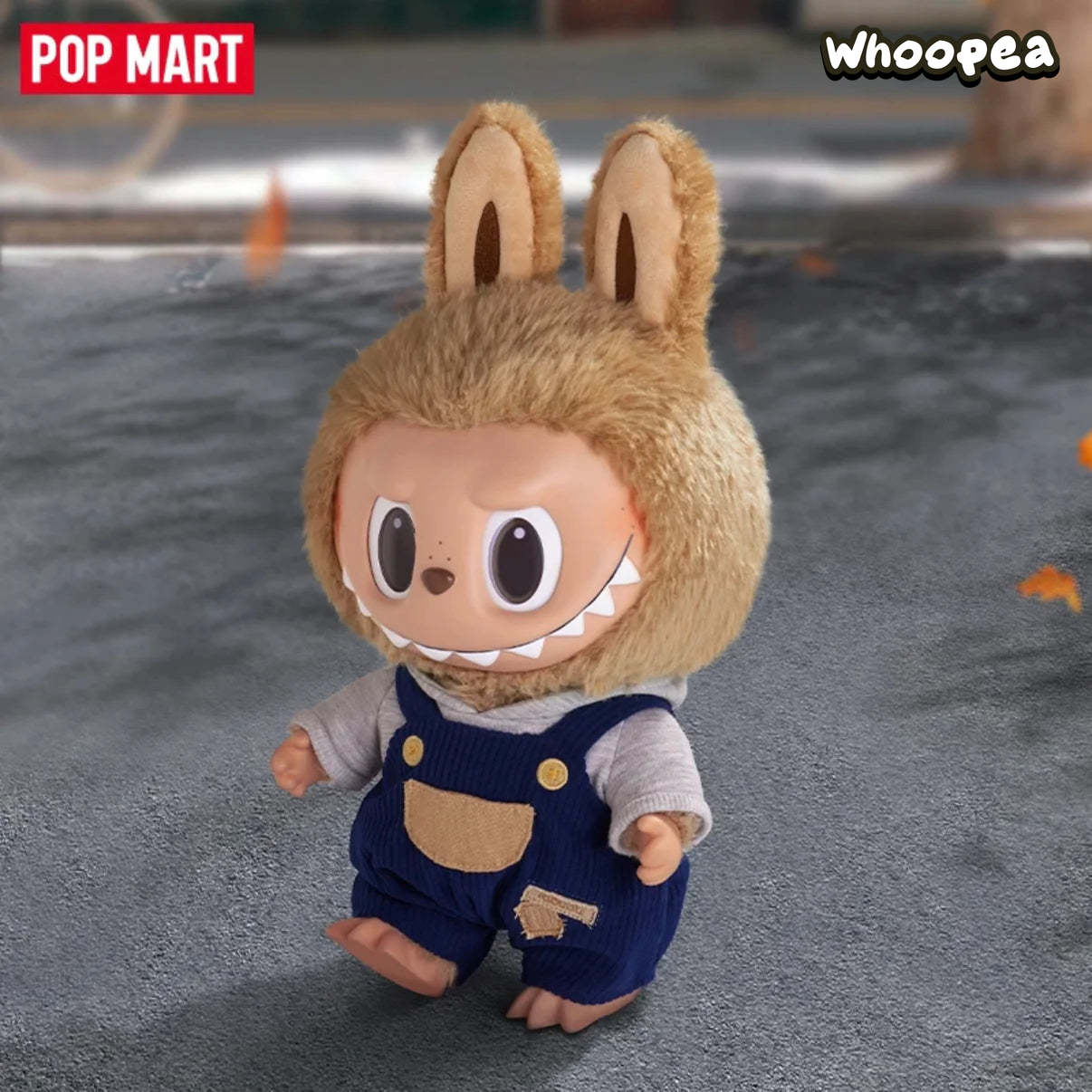 LABUBU Time To Chill-Vinyl Plush Toy - Image 4