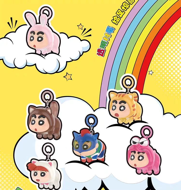 Crayon Shinchan Flying Super Power Series Mini Beans Figures, Blind Bag - Image 5
