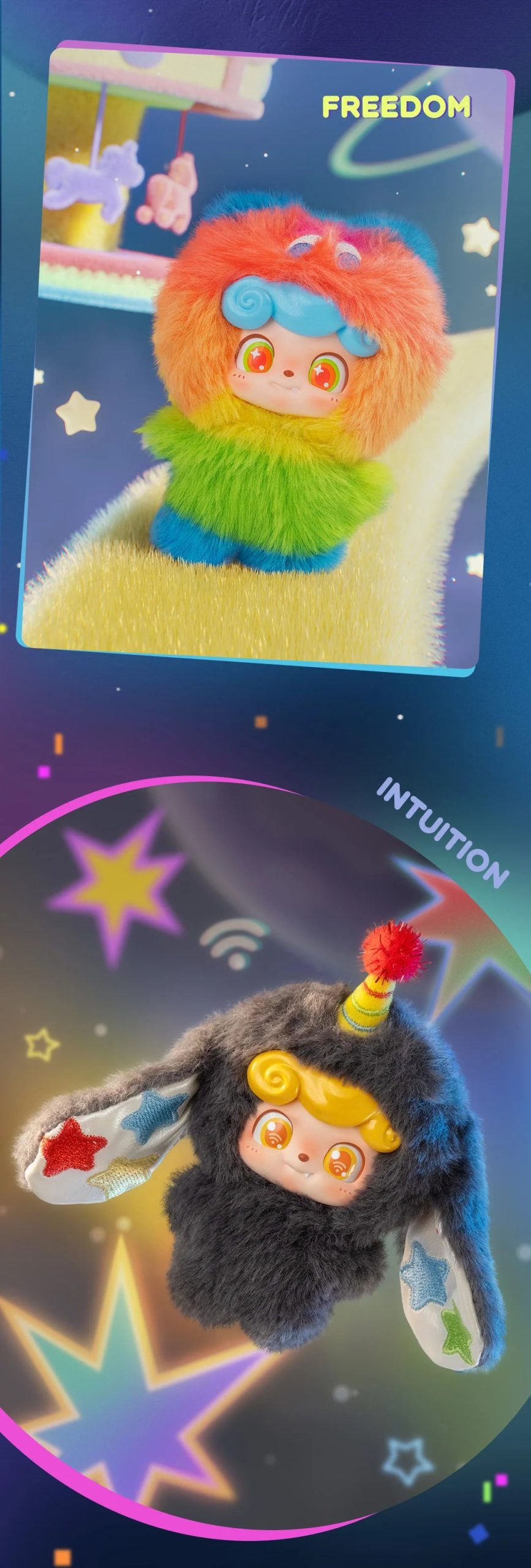 Q.KID Wave Club Series MINI Plush Blind Box - Image 6