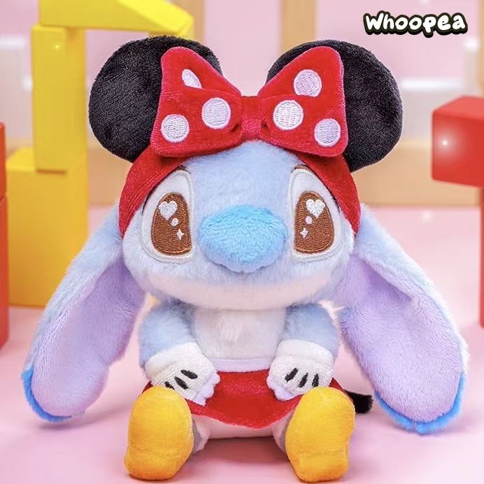COSBI DSN Mickey and Friends Stltch Series Plush Pendant Blind Box