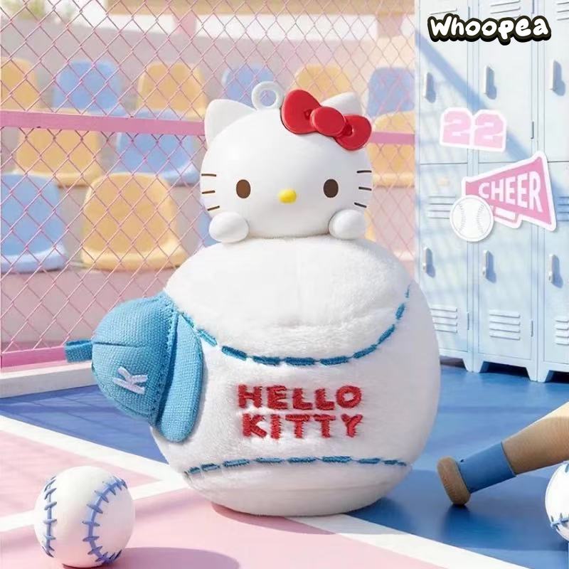 SANRI0 HK Fun Sports Aromatherapy Plush Keychain Blind Box