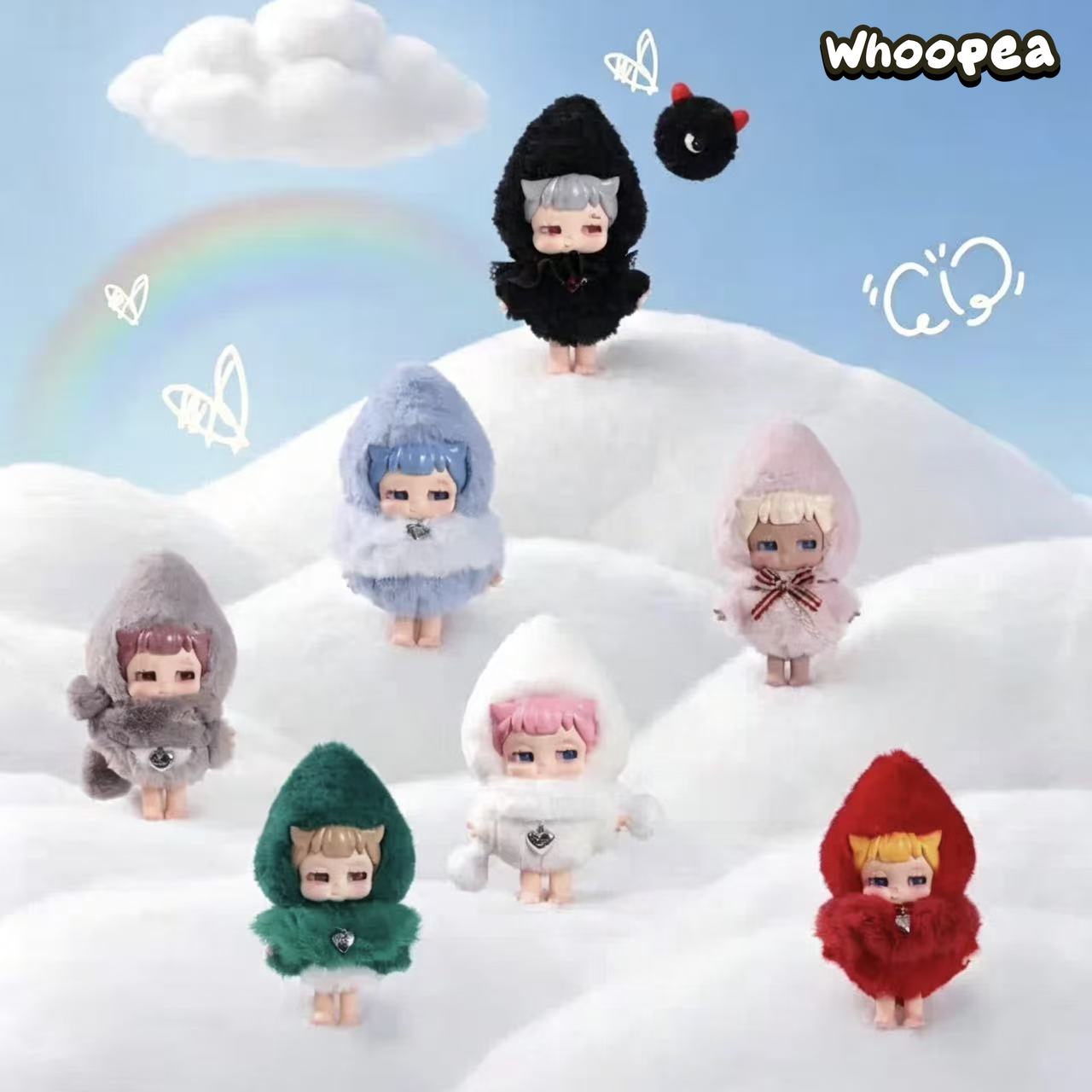 Angel Penny Mood Rescue Series Plush Pendant Blind Box