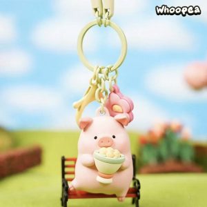 LuLu the Piggy Flower World Series Keychain
