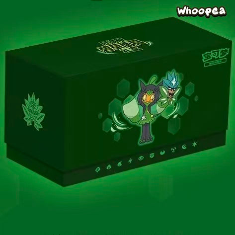 Pokmon TCG S-Chinese Ogerpon Teal Mask Trading Card s Gift Box