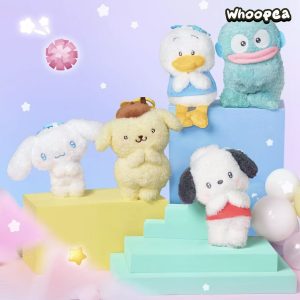 SANRI0 Character Ranking 3rd Edition Mini Plush Pendant