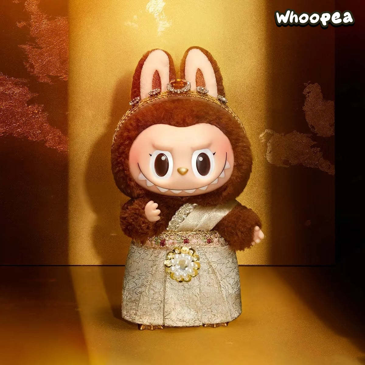 THE MONSTERS LABUBU Good Luck to You Vinyl Plush Doll Pendant, Thailand Limited - Image 2