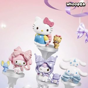 SANRI0 Characters Heartfelt Bow Series Figure Blind Box