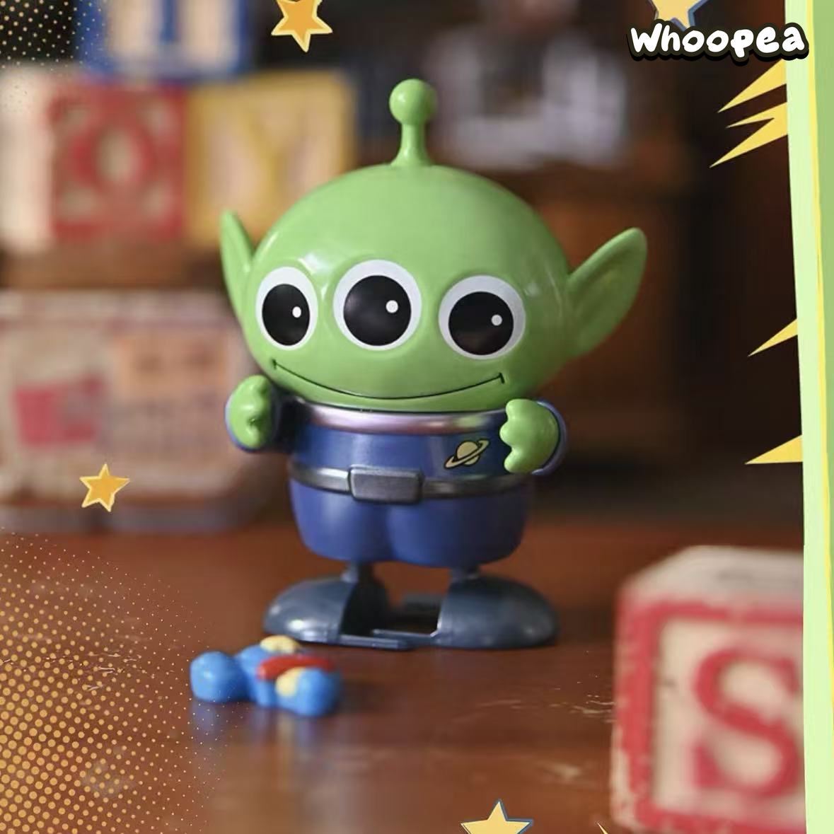 DSN Toy Story Wind-up Articulated Series Collectible Figure Blind Box