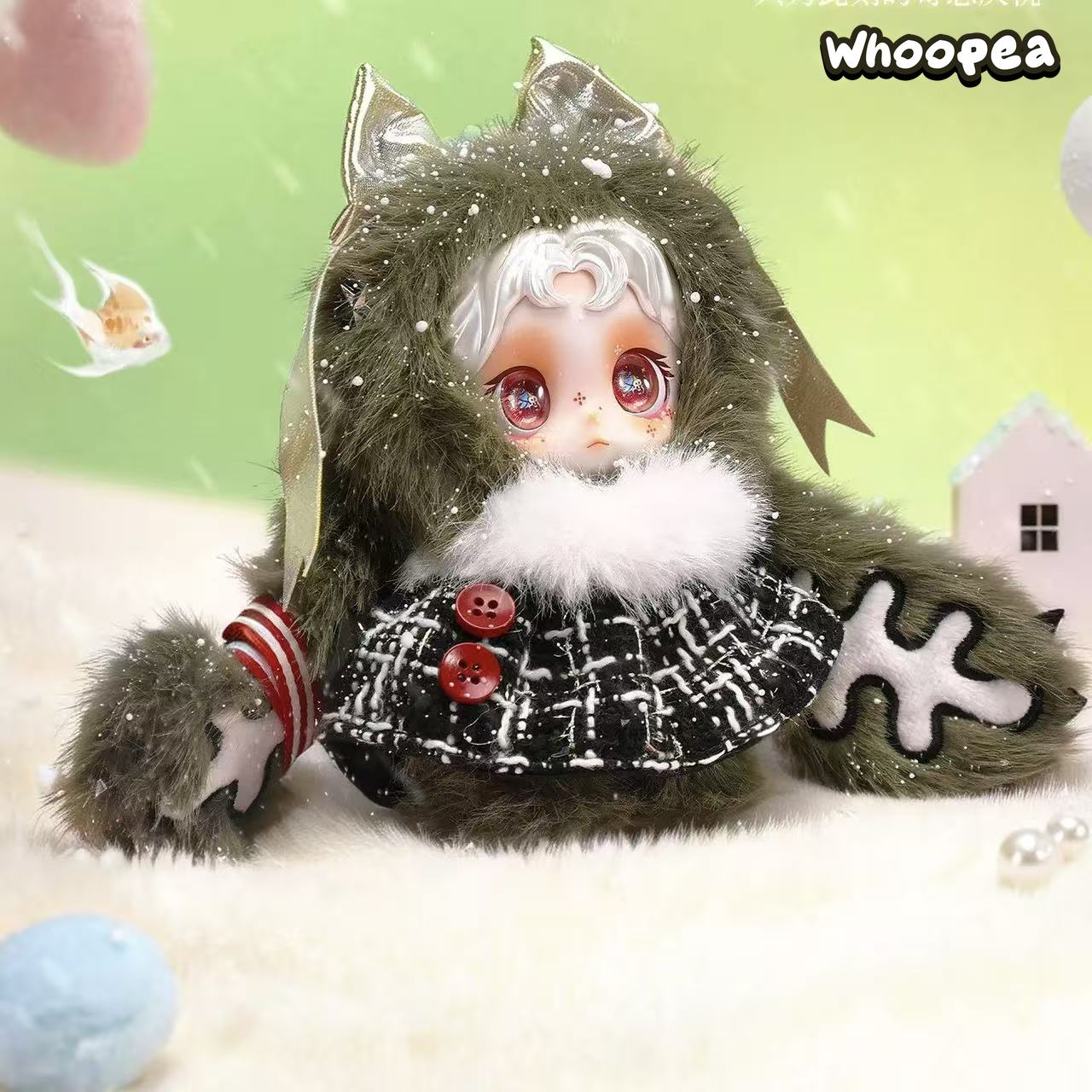 Ossia Soft Edges Series Plush Doll Blind Box