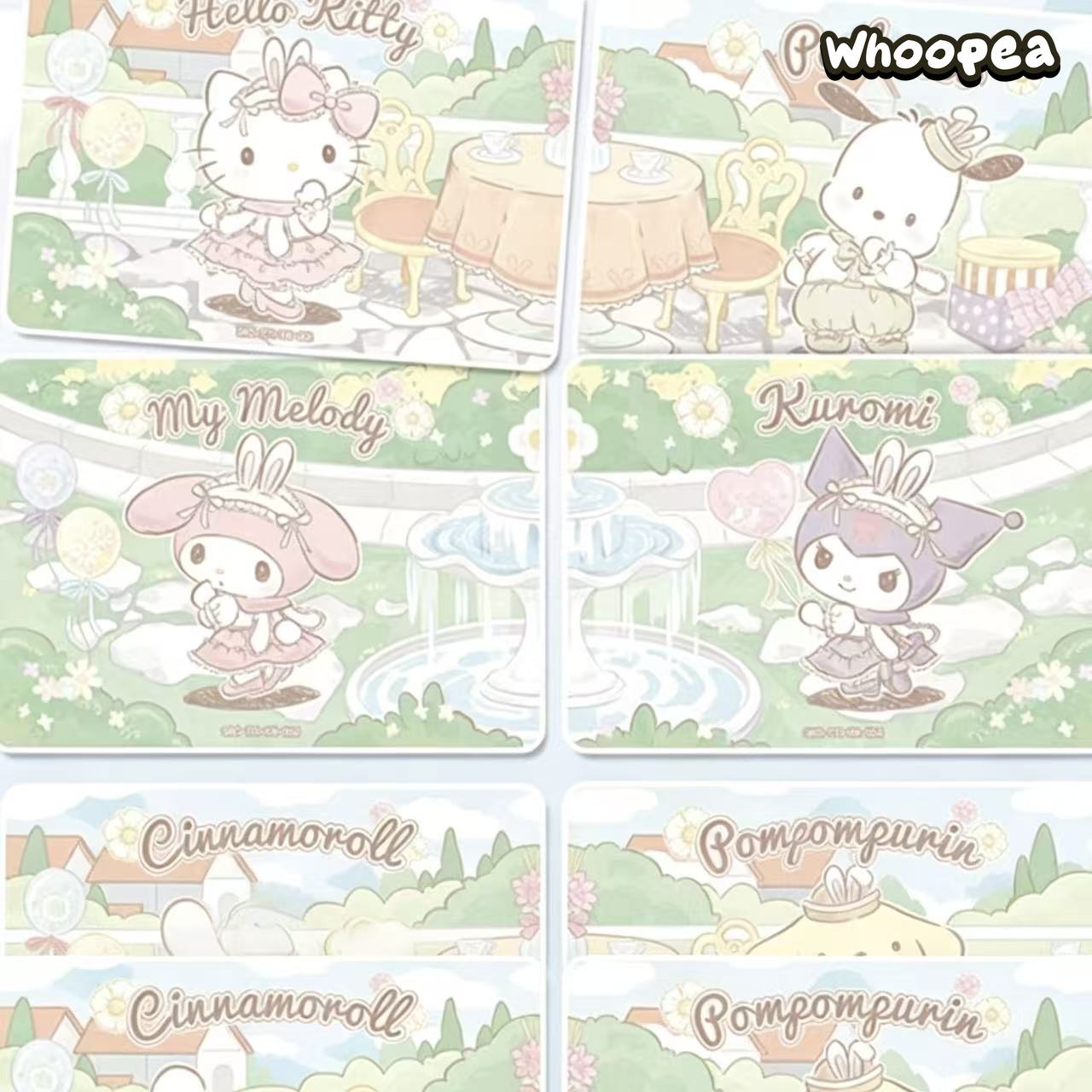 SANRI0 Characters Card Strolling Light Vol.7 Trading card Blind Bag