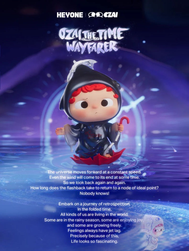 OZAI The Time Way Farer Series Figures Blind Box - Image 2