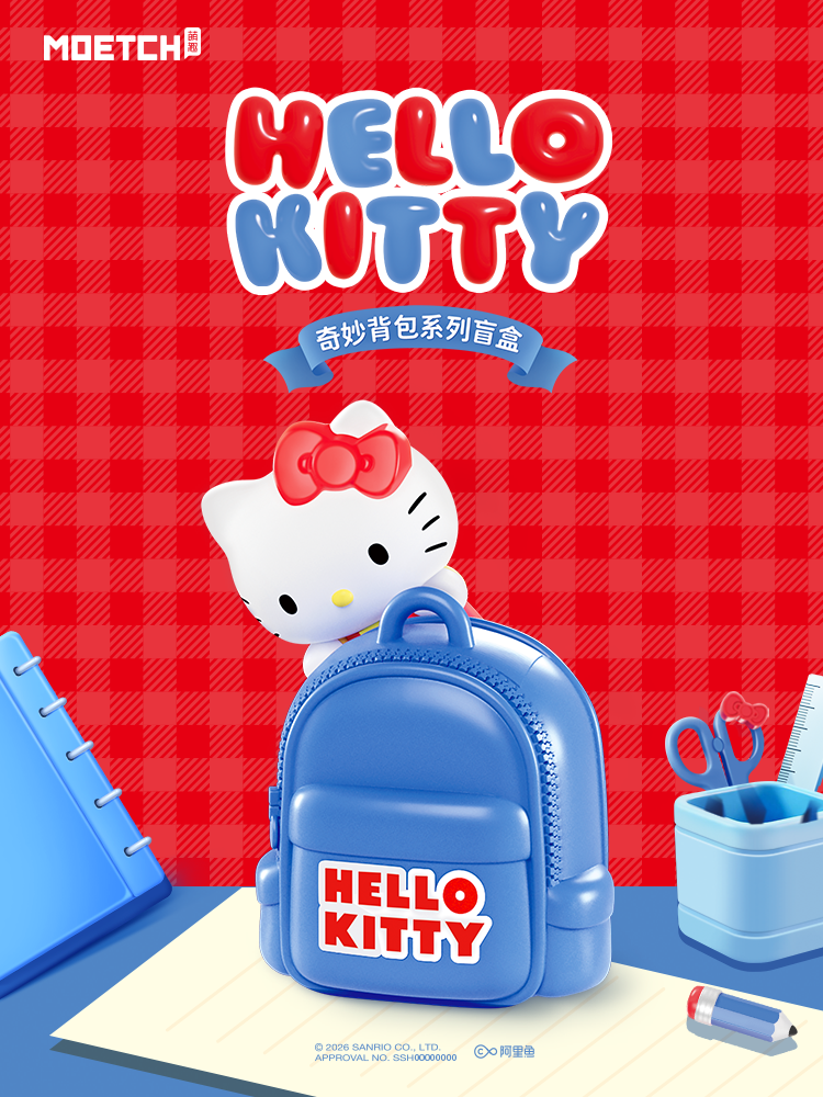 SANRI0 HK Wonderful Backpack Series Figure Blind Box - Image 2