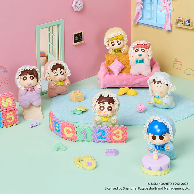 Crayon Shinchan Baby Series Soft Vinyl Plush Blind Box - Image 6