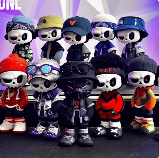 MR.BONE Camping Series Figure Blind Box - Image 2
