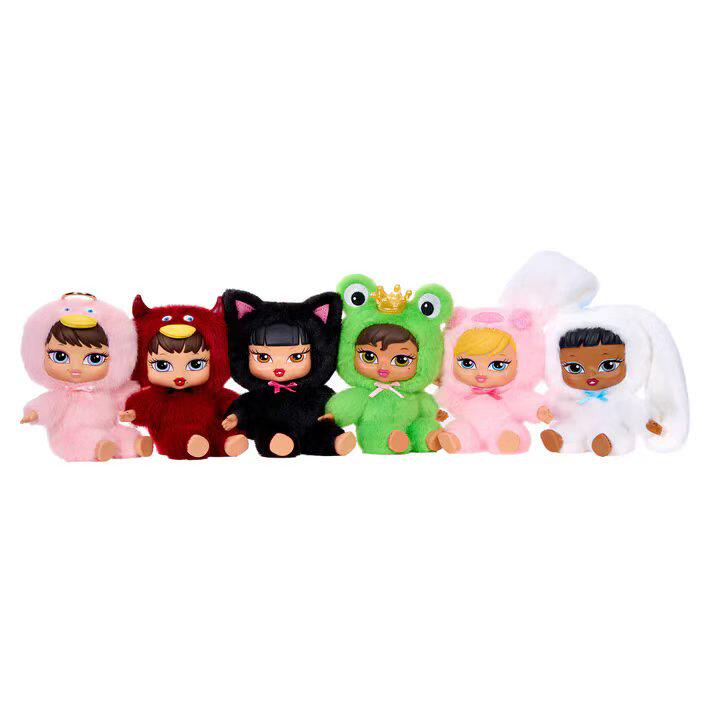 MGA Bratz Bratziez Iconz Series Plush Pendant Blind Box - Image 3