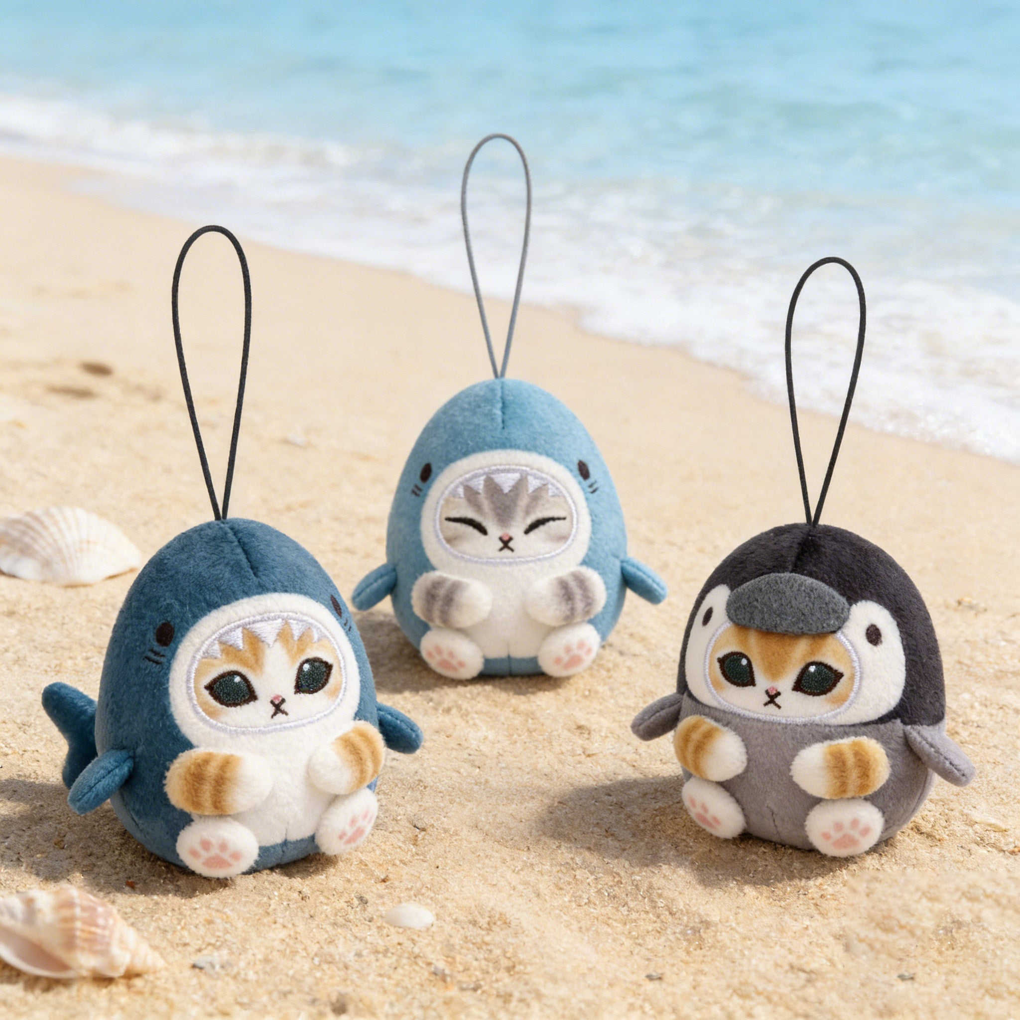 Mofusand Marine Life Meow Series Blind Ball - Image 3