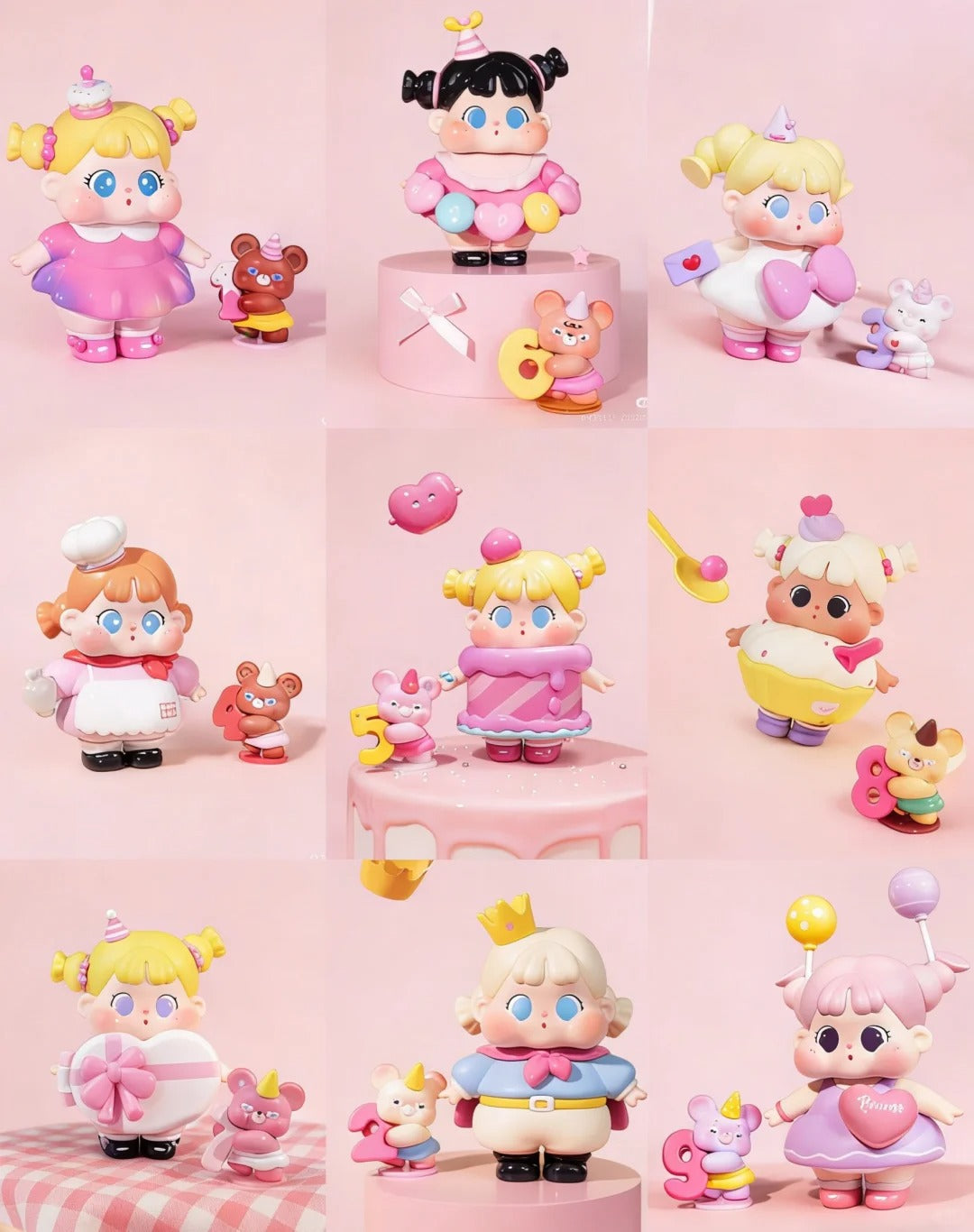 QOQO Make A Wish With You Series Figures Blind Box - Image 2