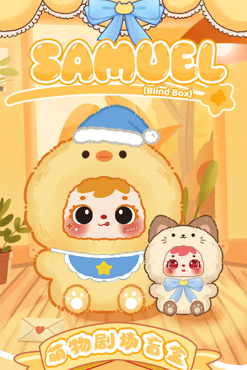Samuel Cutie Theater Series Plush Blind Box - Image 2