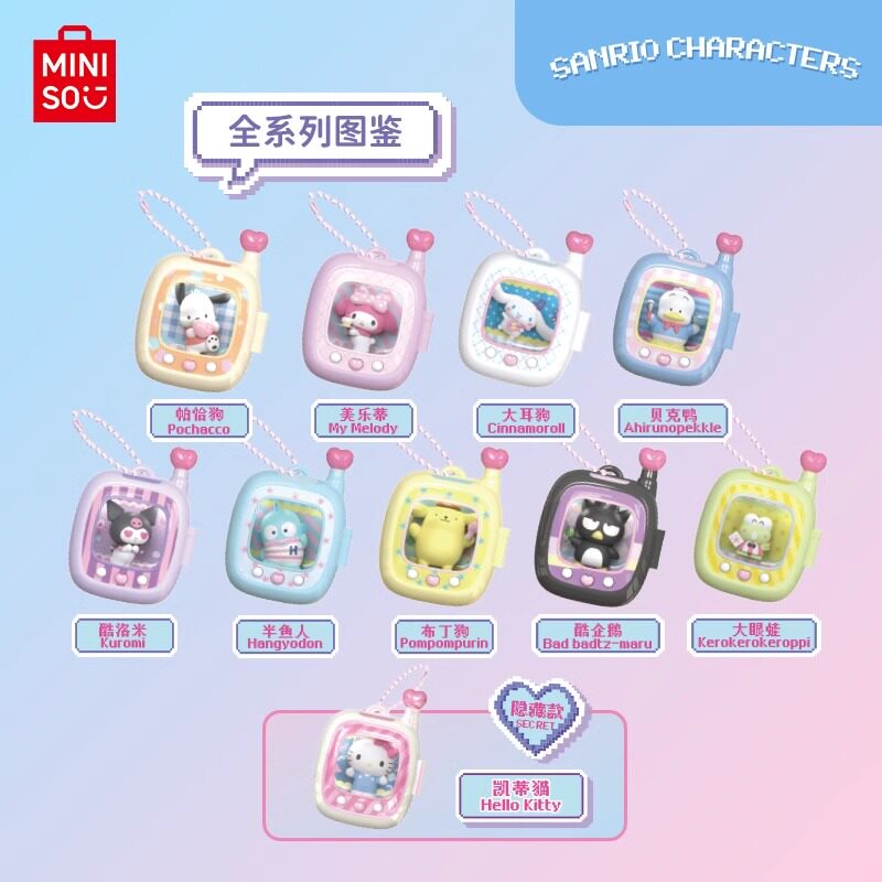 SANRI0 Characters Pocket Elf Series Blind Box - Image 5