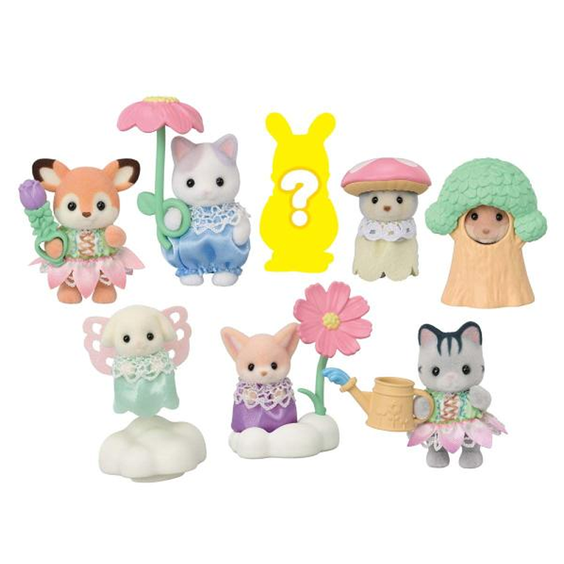 Sylvanian Families Blooming Baby Friends Series Figure Blind Box - Image 2