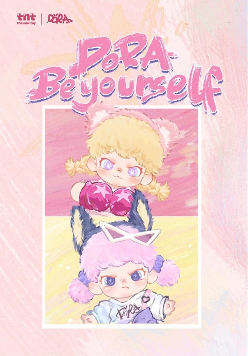 TNTSPACE DORA Be Yourself Series Plush Blind Box - Image 2