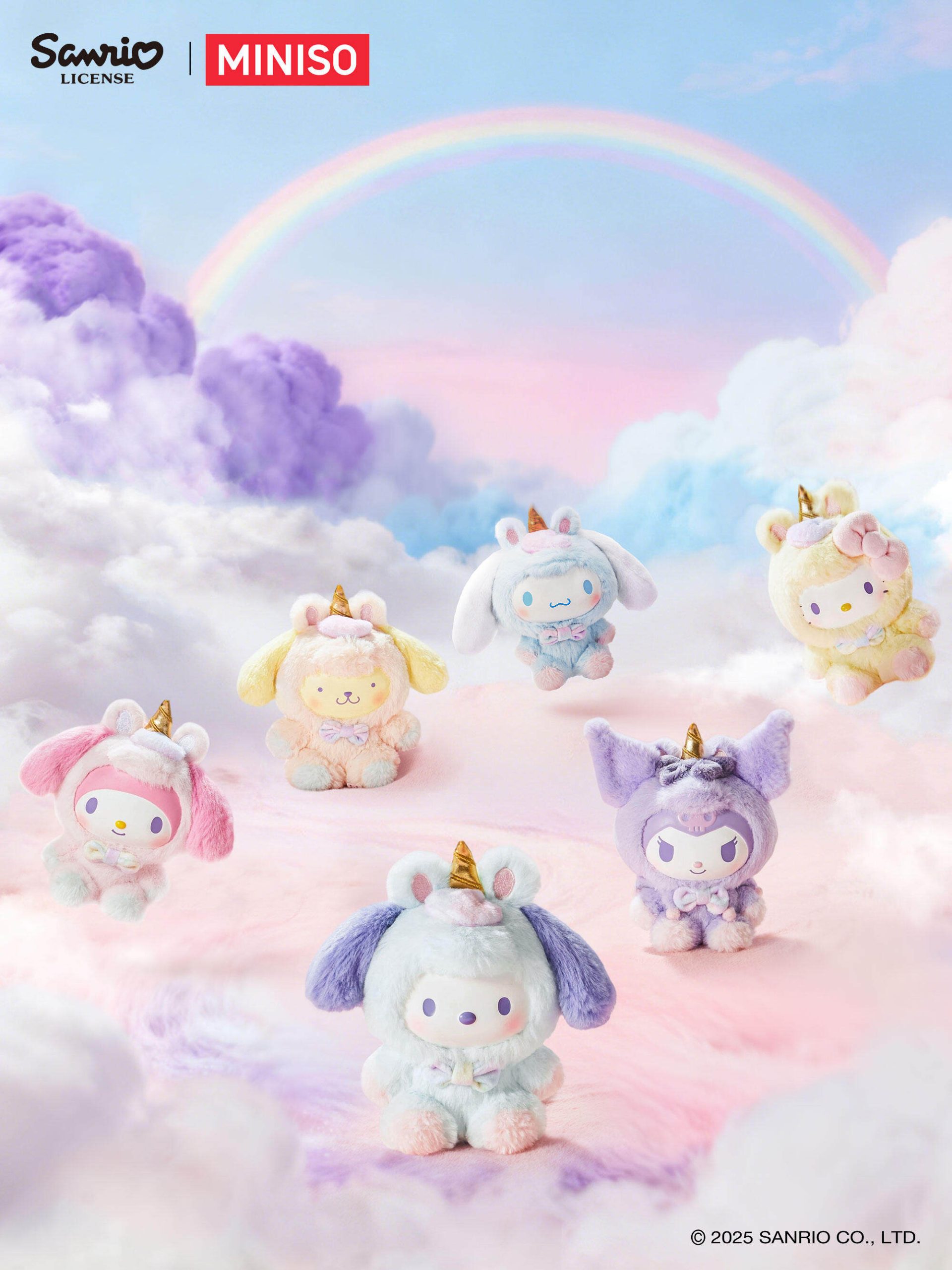 SANRI0 Dreamy Unicorn Plush Blind Box - Image 2