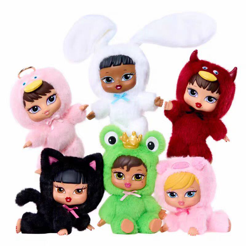 MGA Bratz Bratziez Iconz Series Plush Pendant Blind Box - Image 6
