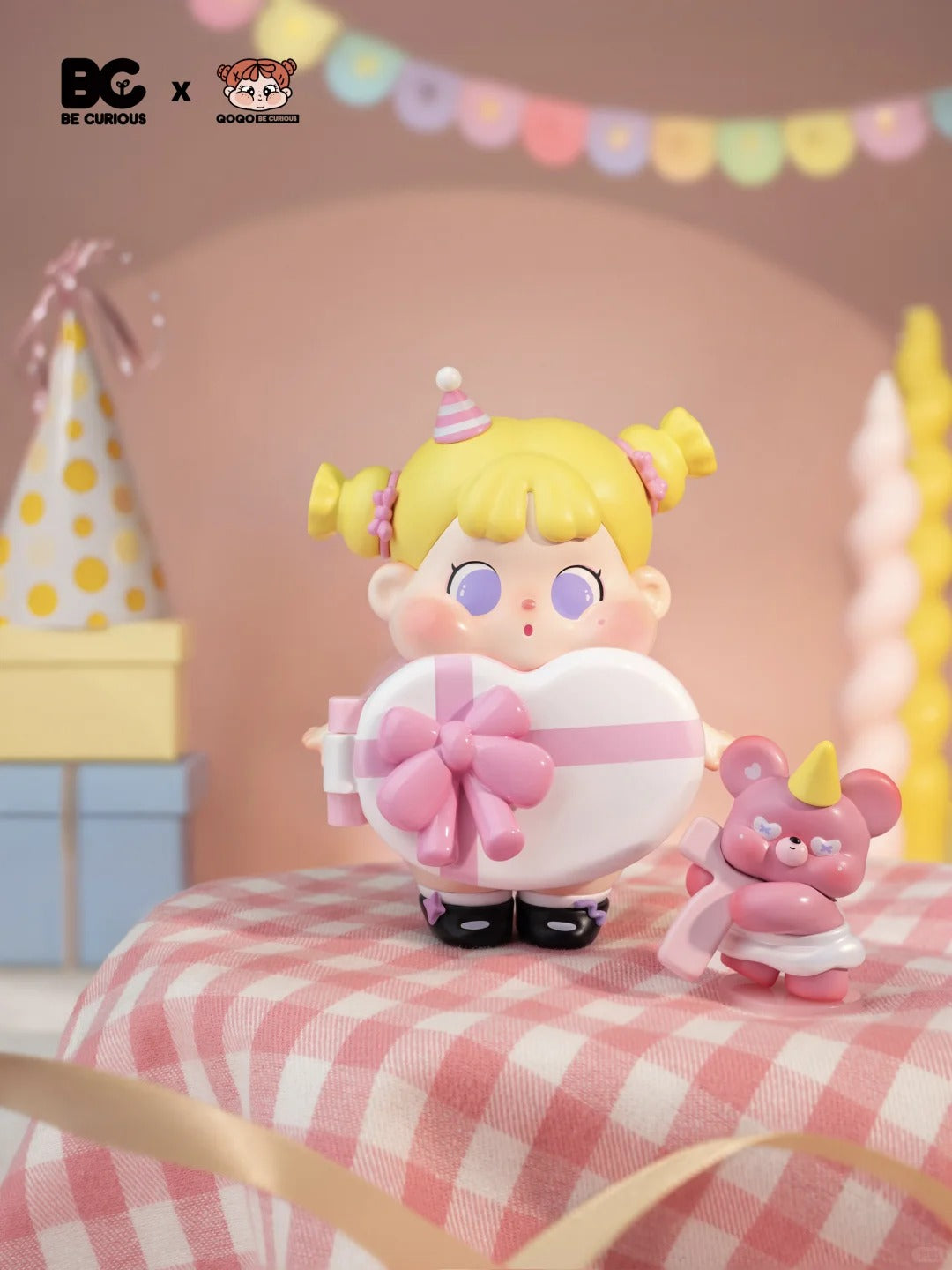 QOQO Make A Wish With You Series Figures Blind Box - Image 3