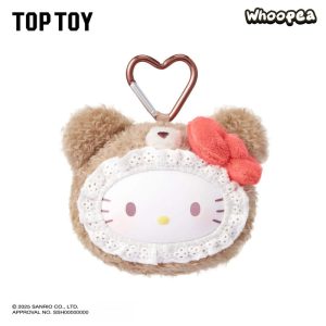 SANRI0 Fluffy Teddy Bear Plush Keychain Gift Blind Box