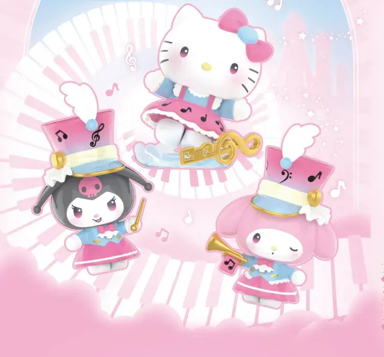 SANRI0 Characters Space Time Melodies Series Figure Blind Box - Image 3