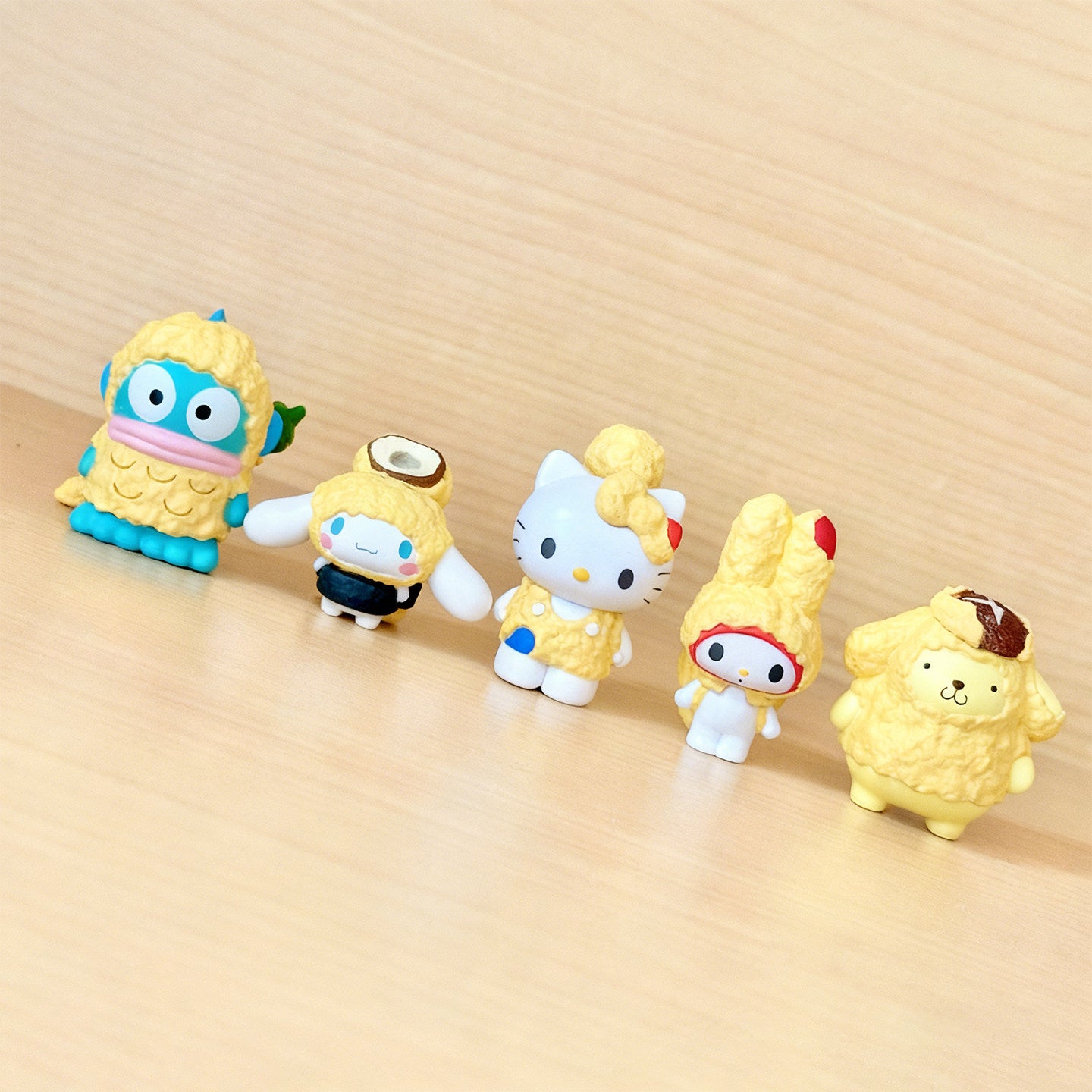 SANRI0 Tempura Gacha Series Figure - Image 4