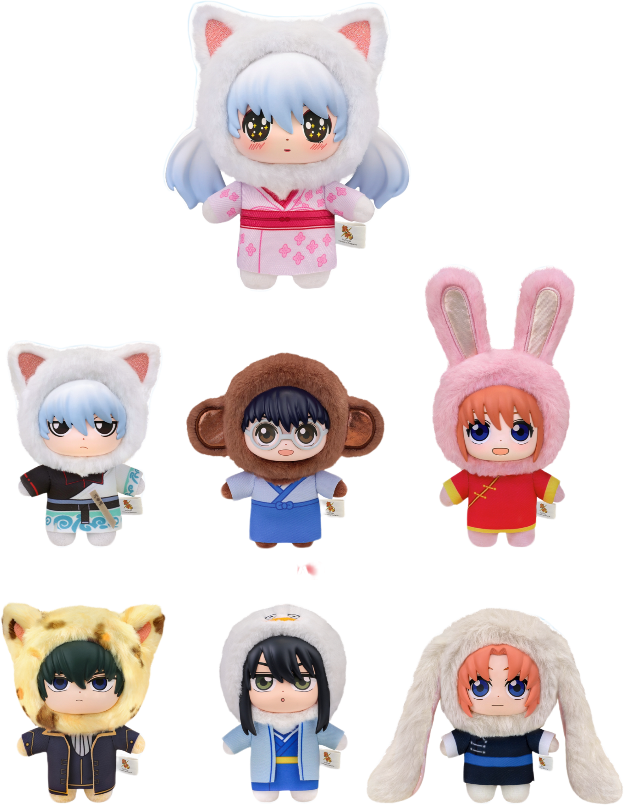 Gintama Beast House Series Plush Blind Box - Image 3