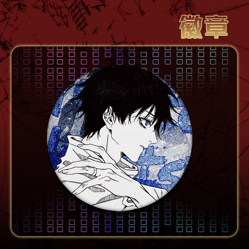 Jujustu Kaisen Series Badge Blind Box - Image 2