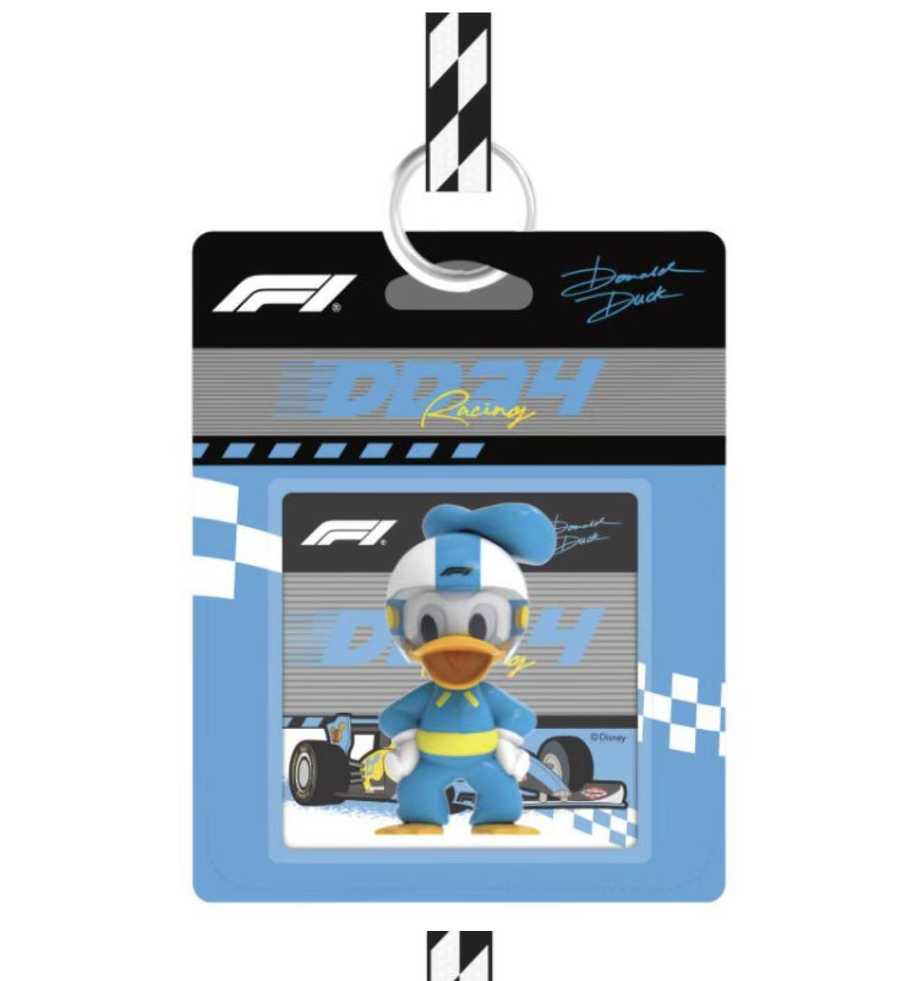 F1 DSN Speed Moments Series 3D Building Figure Keychain - Image 3